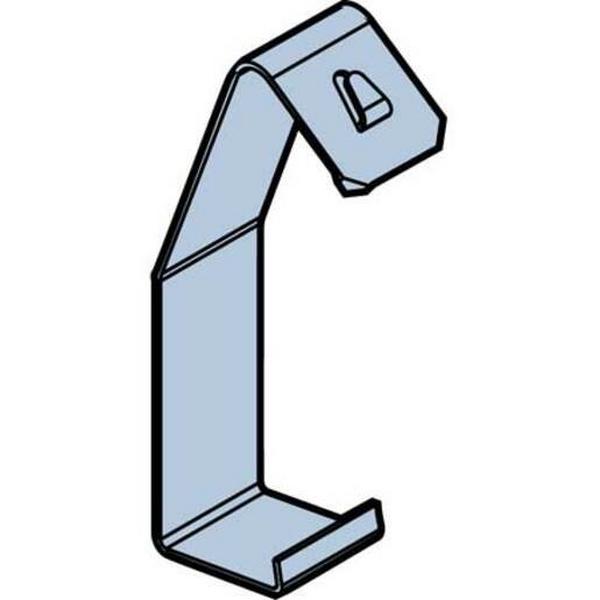 20C Cover Clip Stainless Steel, Ideal Electrical Catalogue Cable Management Cable Support Cover For Cable Support System - Construction Supplies Australia