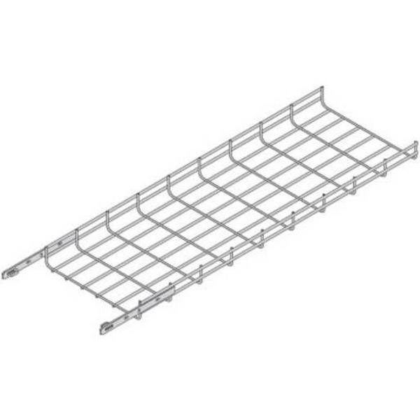 AUTOMESH 50X100X3000 ZP, Ideal Electrical Catalogue Cable Management Cable Tray Mesh Cable Tray - Construction Supplies Australia