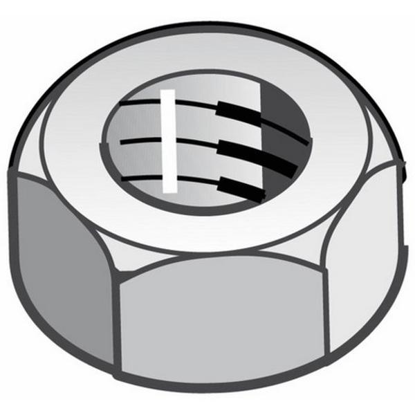 Bag Of 100 Nuts Hm12 Ez, Ideal Electrical Catalogue Hardware Nuts Bolts Nut - Construction Supplies Australia