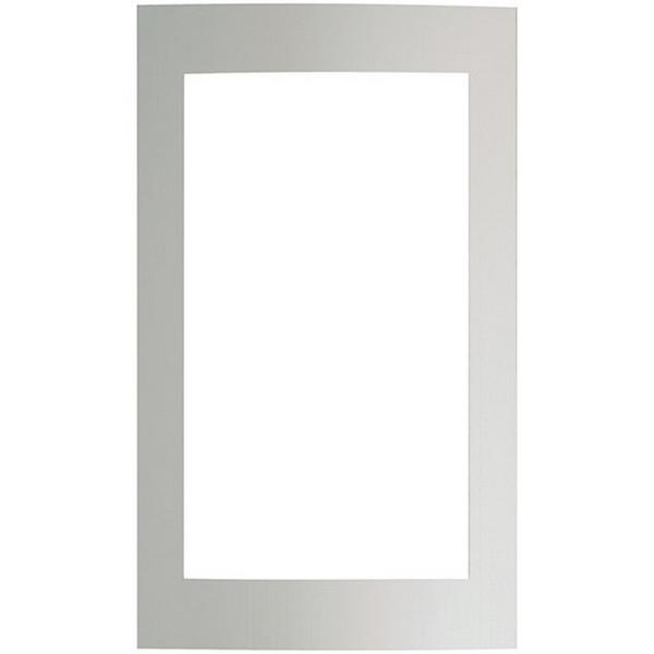 Sfera - Frame Allmetal 2Mod, Ideal Electrical Catalogue Av Security Detection Doorbell Entry Control Mounting Frame For Door Station - Construction Supplies Australia