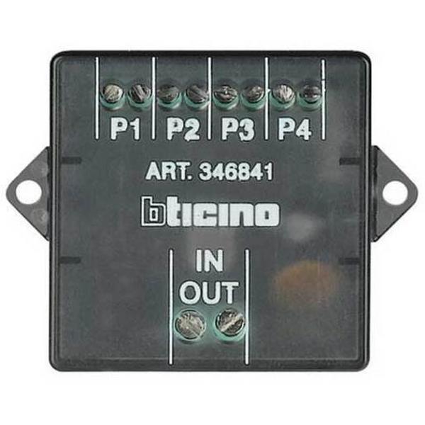 Floor Distributor 2 Wires, Ideal Electrical Catalogue Av Security Detection Doorbell Entry Control Additional Device For Door Communication - Construction Supplies Australia