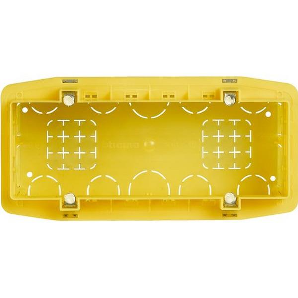 LIVING NOW 6 MODULE MOUNTING BOX 183X90X54MM, Ideal Electrical Catalogue Av Security Detection Alarm Surveillance Accessories Spare Parts For Danger Detection System - Construction Supplies Australia