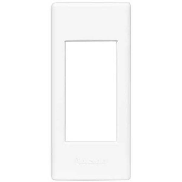 Light - 1 Mod Coverplate White, Ideal Electrical Catalogue Switches Plugs Sockets Switches Grid Cover Plate - Construction Supplies Australia