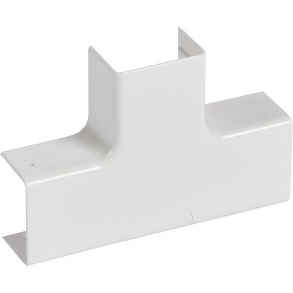 Tee Junction For 25X16mm Trunk, Ideal Electrical Catalogue Cable Management Duct Tee For Wall Duct - Construction Supplies Australia