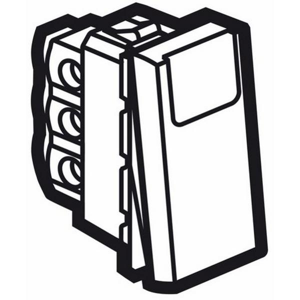 2Way Push Button With Label Holder 6A 25, Ideal Electrical Catalogue Switches Plugs Sockets Switches Light Switch - Construction Supplies Australia