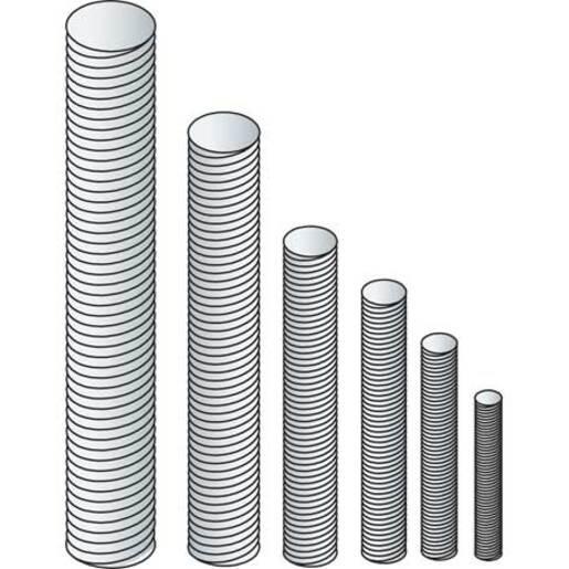 Cablofil CMATZM103000 | Threaded Rod 10mm X 3000mm Zinc-Plated ...