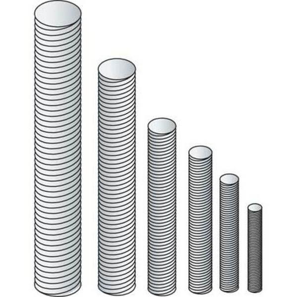 Threaded Rod 10mm X 3000mm Zinc-Plated, Ideal Electrical Catalogue Cable Management Threaded Rod Threaded Rod - Construction Supplies Australia