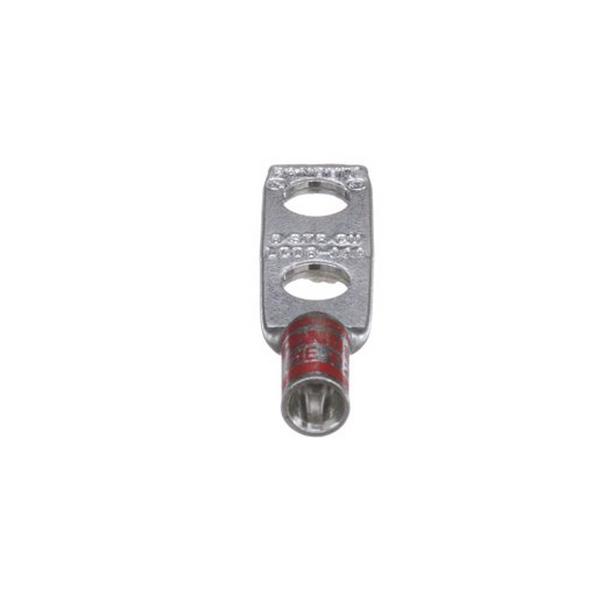 2 Hole Copper Lug Standard Barrel- 100Pack, Ideal Electrical Catalogue Wiring Accessories Lugs Links Crimp Cable Lug For Copper Conductors - Construction Supplies Australia