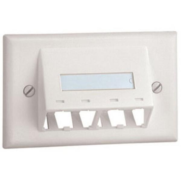 4 Module Space Horizontal Classic Series, Ideal Electrical Catalogue Av Security Detection Antennas Antenna Mounting Material - Construction Supplies Australia