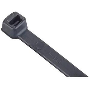 CABLE TIE RATCHET 368MM LG NYLON BLACK PAC