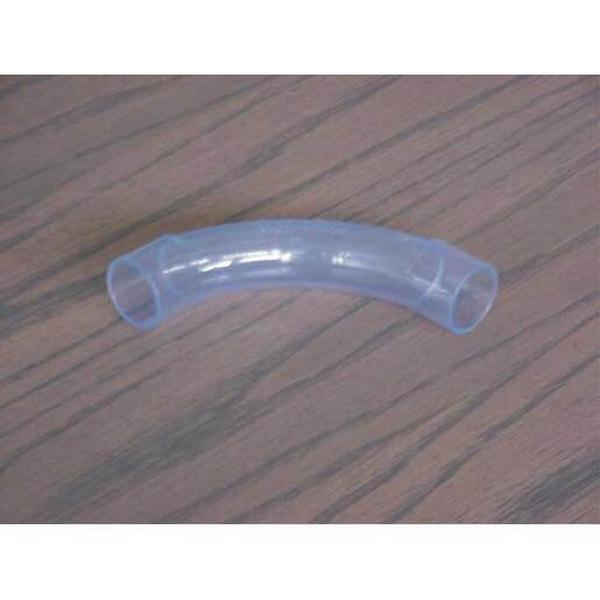 Bend Sweep 90 Degree 25mm Clear, Ideal Electrical Catalogue Cable Management Conduit Rigid Conduit Bends - Construction Supplies Australia