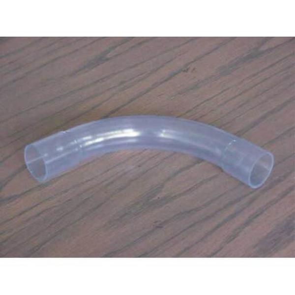 Bend Sweep 90 Degree 32mm Clear, Ideal Electrical Catalogue Cable Management Conduit Rigid Conduit Bends - Construction Supplies Australia