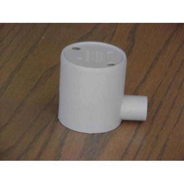 Junction Box 20mm 1Way Deep Rigid Entry - Grey, Ideal Electrical Catalogue Cable Management Conduit Rigid Conduit Junction Box - Construction Supplies Australia