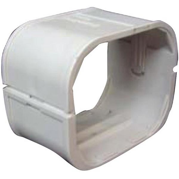 Pipe Duct Joint - 100mm, Ideal Electrical Catalogue Cable Management Duct Coupler For Installation Duct - Construction Supplies Australia