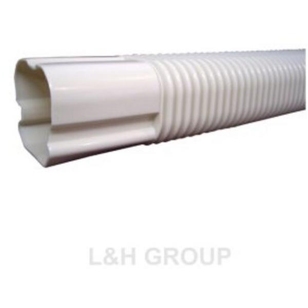 Pipe Duct Flex Joint - 80mm, Ideal Electrical Catalogue Cable Management Duct Coupler For Installation Duct - Construction Supplies Australia