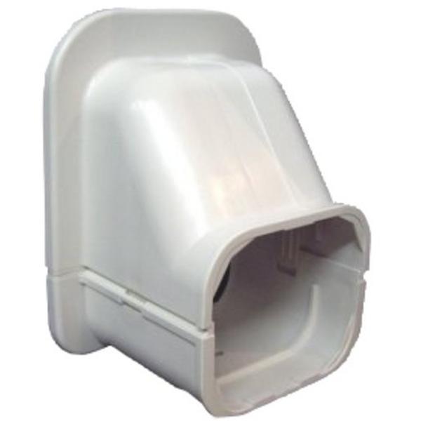 Pipe Duct Ceiling Cap - 100mm, Ideal Electrical Catalogue Cable Management Duct End Cap For Installation Duct - Construction Supplies Australia