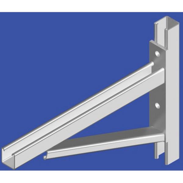Cantilever Bracket Braced 635mm Hot Dipped Galvanised, Ideal Electrical Catalogue Cable Management Cable Support Bracket For Cable Support System - Construction Supplies Australia