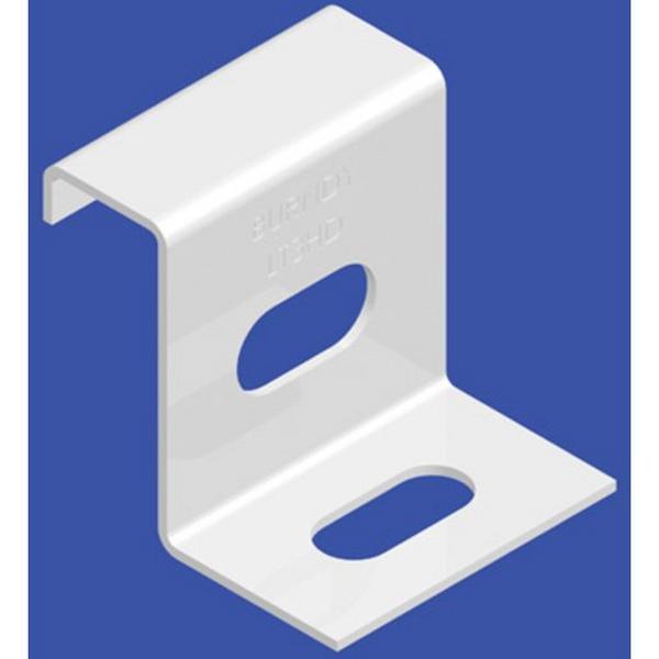 Ladder Tray Hold Down Bracket Gb, Ideal Electrical Catalogue Cable Management Cable Support Wall And Ceiling Bracket For Cable Support System - Construction Supplies Australia
