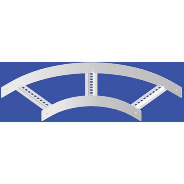 Nema 1 Bend 900 300 Radius Hot Dipped Galvanised, Ideal Electrical Catalogue Cable Management Cable Ladder Bend For Cable Ladder - Construction Supplies Australia