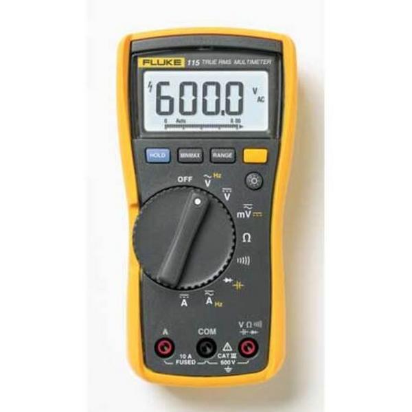 Multimeter True RMs Voltage Current And Resistance, Ideal Electrical Catalogue Tools Instrumentation Test Measurement Multimeter - Construction Supplies Australia