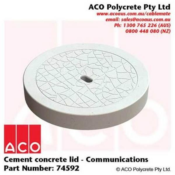Pit Lid Type 43 Cement Concrete Communications, Ideal Electrical Catalogue Power Distribution Earth Inspection Pits Pit Hole Cover - Construction Supplies Australia