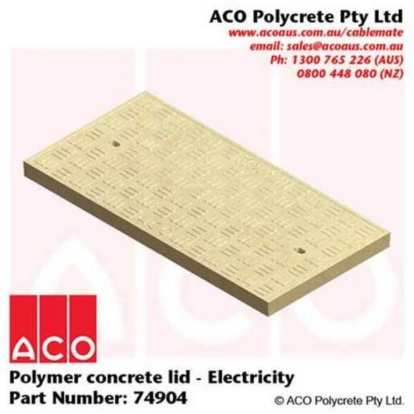 Cover Type 95 Concrete Electricity 27.2Kg, Ideal Electrical Catalogue Power Distribution Earth Inspection Pits Pit Hole Cover - Construction Supplies Australia