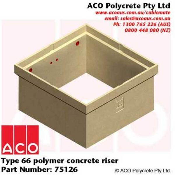 Extension Riser Type 66H Concrete 677mm X 677mm X 915mm 27.4Kg, Ideal Electrical Catalogue Power Distribution Earth Inspection Pits Earth Inspection Pit - Construction Supplies Australia