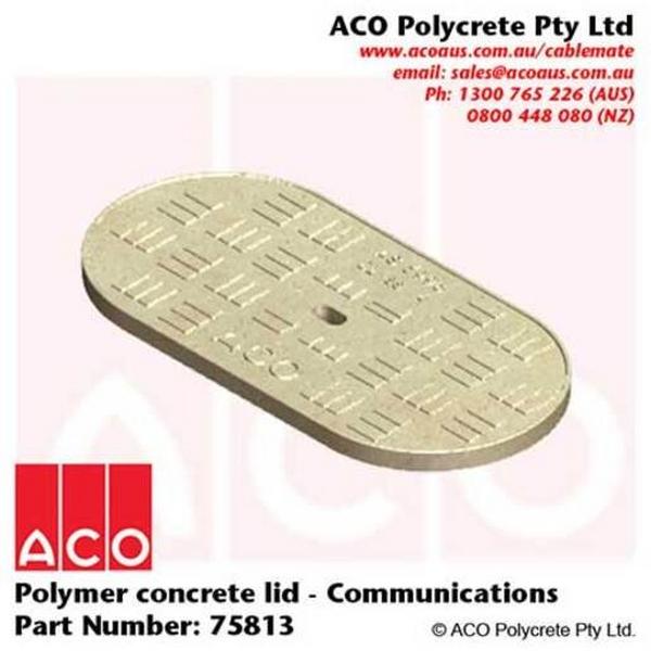 Cover Type 53 Concrete Communications 4.5Kg, Ideal Electrical Catalogue Power Distribution Earth Inspection Pits Earth Inspection Pit - Construction Supplies Australia