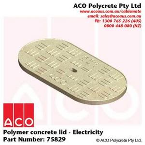 COVER TYPE 53 CONCRETE ELECTRICITY 4.5KG