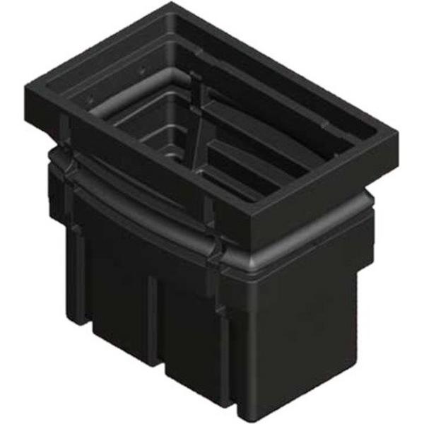 Pit Plastic Type 5 705mm X 450mm X 635mm 8.3Kg, Ideal Electrical Catalogue Power Distribution Earth Inspection Pits Earth Inspection Pit - Construction Supplies Australia