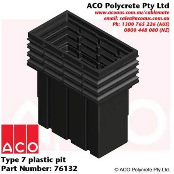 Pit Type 7 Plastic 1030mm X 570mm X 1130mm 32.3Kg, Ideal Electrical Catalogue Power Distribution Earth Inspection Pits Earth Inspection Pit - Construction Supplies Australia