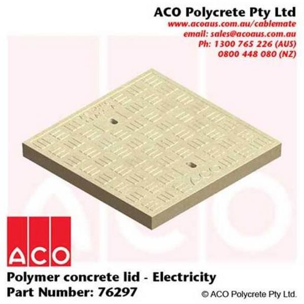 Cover Type 55 Concrete 2 X Per Pit Electricity 15.8Kg, Ideal Electrical Catalogue Power Distribution Earth Inspection Pits Pit Hole Cover - Construction Supplies Australia