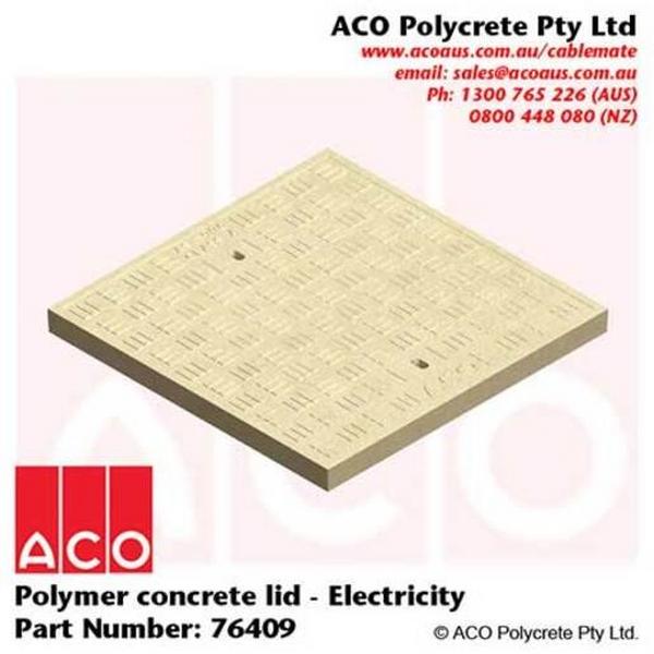 Cover Type 77 Concrete 2 X Per Pit Electricity 24.1Kg, Ideal Electrical Catalogue Power Distribution Earth Inspection Pits Pit Hole Cover - Construction Supplies Australia