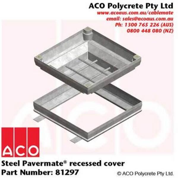 Pavermate 1Pt Class C Recessed 300X300, Ideal Electrical Catalogue Power Distribution Earth Inspection Pits Earth Inspection Pit - Construction Supplies Australia