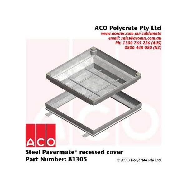 Pavermate 1Pt Class B Recessed 450X450, Ideal Electrical Catalogue Power Distribution Earth Inspection Pits Earth Inspection Pit - Construction Supplies Australia