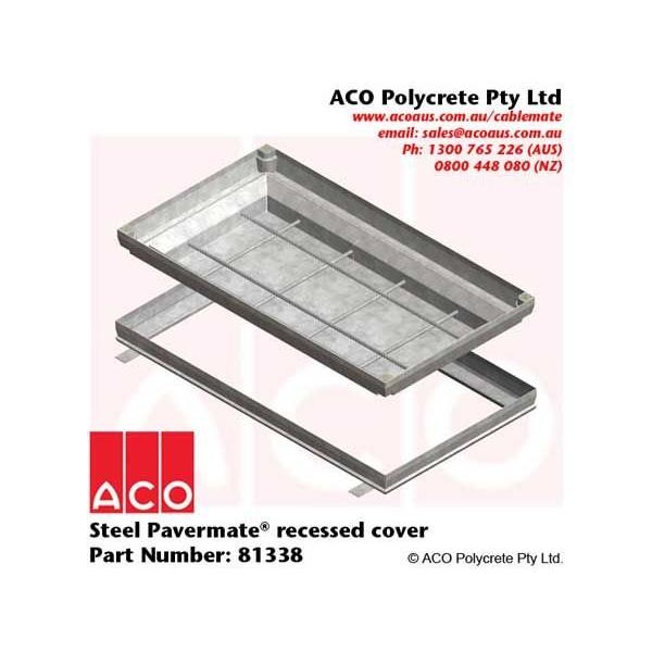 Pavermate 1Pt Class C Recessed 900X450, Ideal Electrical Catalogue Power Distribution Earth Inspection Pits Earth Inspection Pit - Construction Supplies Australia