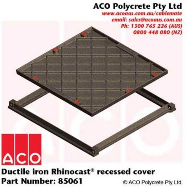 Rhinocast 1Pt Class B Recessed 750X750, Ideal Electrical Catalogue Power Distribution Earth Inspection Pits Earth Inspection Pit - Construction Supplies Australia