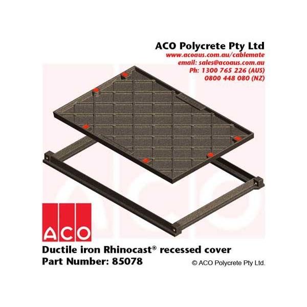 Rhinocast 1Pt Class B Recessed 900X600, Ideal Electrical Catalogue Power Distribution Earth Inspection Pits Earth Inspection Pit - Construction Supplies Australia