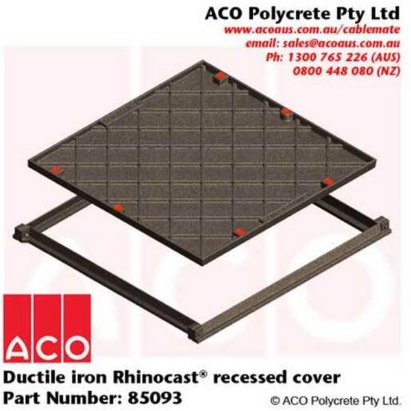 Rhinocast 1Pt Class B Recessed 900X900, Ideal Electrical Catalogue Power Distribution Earth Inspection Pits Earth Inspection Pit - Construction Supplies Australia