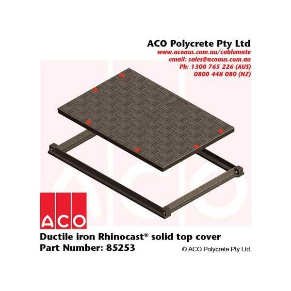 Rhinocast 1Pt Class B Solid Top 900X600, Ideal Electrical Catalogue Power Distribution Earth Inspection Pits Earth Inspection Pit - Construction Supplies Australia