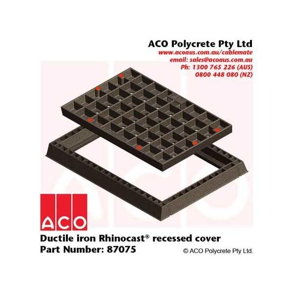 Rhinocast 1Pt Class G Recessed 900X600, Ideal Electrical Catalogue Power Distribution Earth Inspection Pits Earth Inspection Pit - Construction Supplies Australia