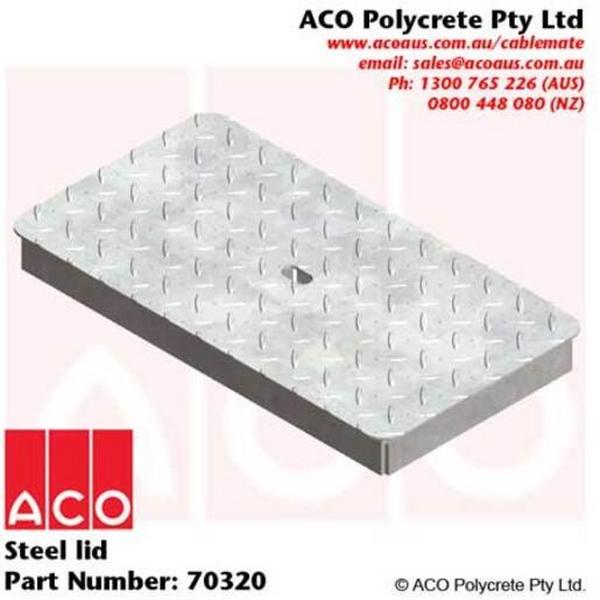 Steel Lid (As 3996 Class B), Ideal Electrical Catalogue Power Distribution Earth Inspection Pits Pit Hole Cover - Construction Supplies Australia