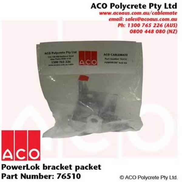 Powerlok Bracket Packet, Ideal Electrical Catalogue Power Distribution Earth Inspection Pits Earth Inspection Pit - Construction Supplies Australia