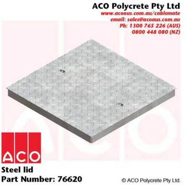 Steel Lid (As 3996 Class B), Ideal Electrical Catalogue Power Distribution Earth Inspection Pits Pit Hole Cover - Construction Supplies Australia