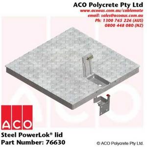 STEEL POWERLOK LID (AS 3996 CLASS B) 2 3
