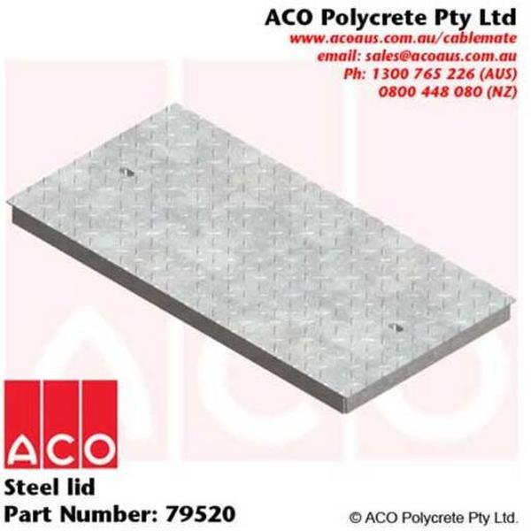 Steel Lid (As 3996 Class B), Ideal Electrical Catalogue Power Distribution Earth Inspection Pits Pit Hole Cover - Construction Supplies Australia
