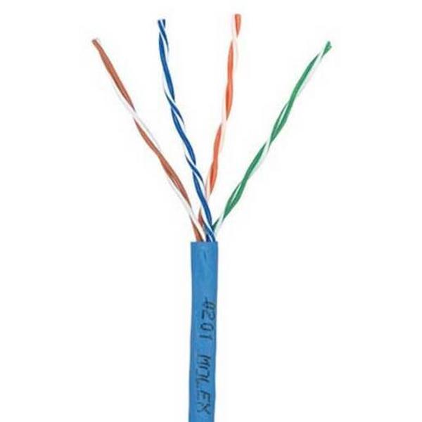 Cable LAN Powercat C5E 4 Pair U/UTP PVC CM Rat, Ideal Electrical Catalogue Cable Data Cable Cat 5 6 7 - Construction Supplies Australia