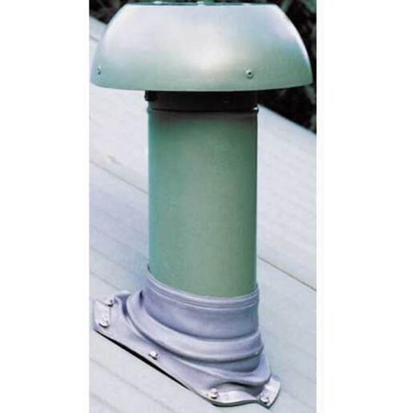 Through Roof Supply Fan 2Pole 150mm With Dektite, Ideal Electrical Catalogue Wiring Accessories Cable Connector Cable Entry Sleeve - Construction Supplies Australia