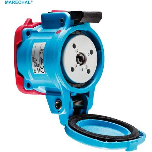 Decontactor Socket Outlet (Female Source) Ds6 Se, Ideal Electrical Catalogue Industrial Industrial Plugs Sockets Industrial Socket Outlet - Construction Supplies Australia