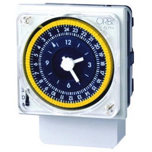 Analogue Time Switch 230VAC Daily/15Min 1C/O16A No Reserve DIN Rail-Flush Mounting, Ideal Electrical Catalogue Power Distribution Relays Timer Relay - Construction Supplies Australia